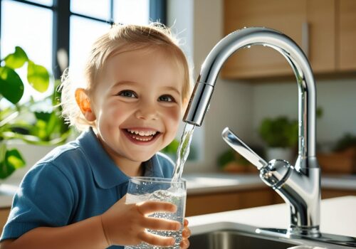 Gesundheit im Fokus: Was Wasserqualität für Kinder bedeutet