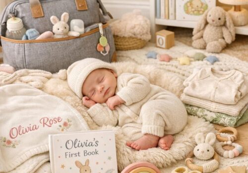 10 kreative Geschenkideen zur Geburt, die frischgebackene Eltern wirklich begeistern