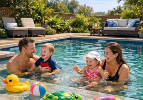 Wie Familien mit kindgerechten Pools stressfreie Freizeitmomente zuhause schaffen